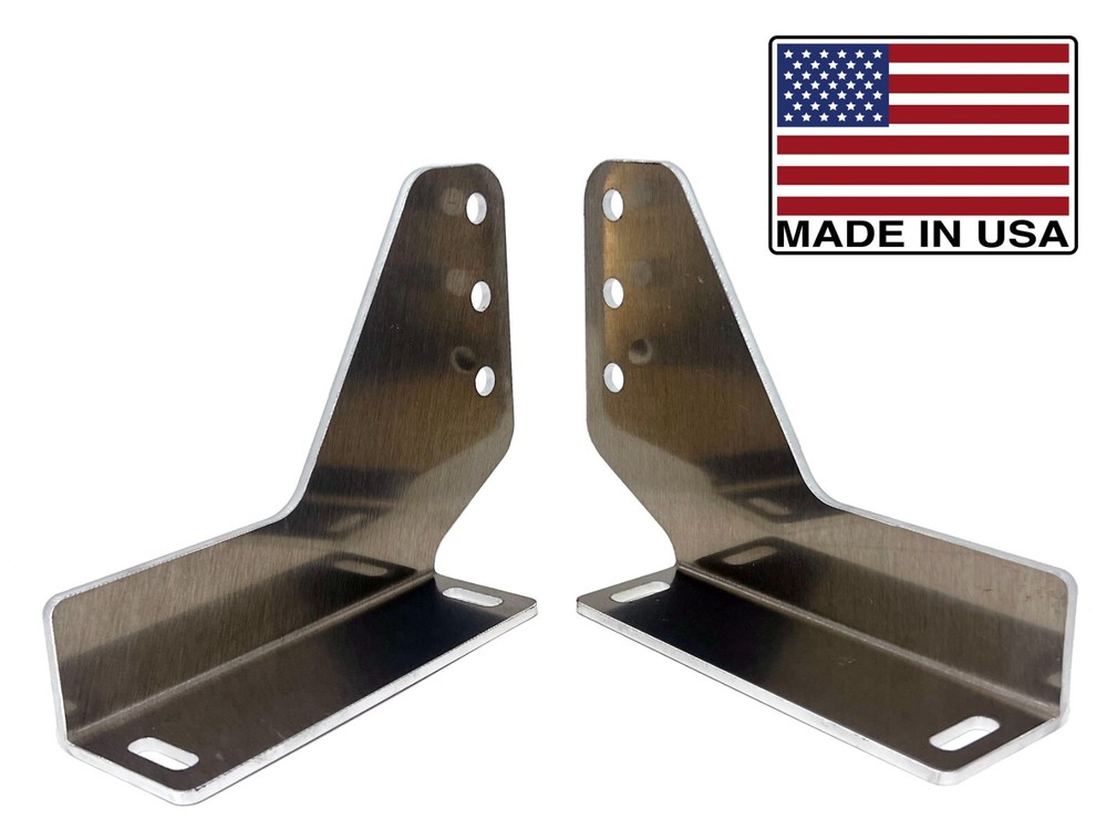 Peterbilt DPF Box Step Brackets -  567 579