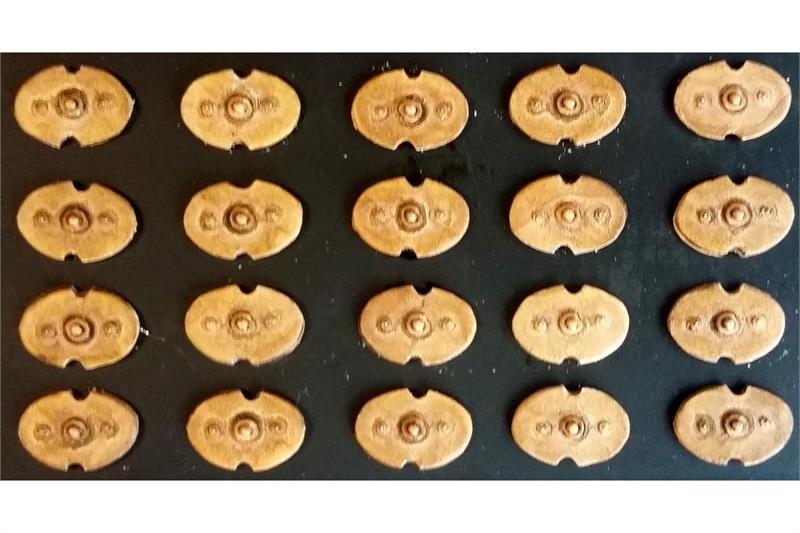 15mm Fantasy Legian Oval Shields (20 Shields)