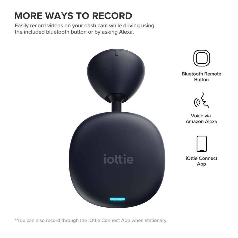 iOttie Aivo View Smart Dash Cam