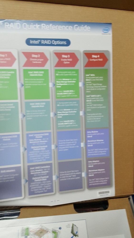 Intel S2600CP2 Server Board DBS2600CP2 with cables, FW CD docs overnight shippin