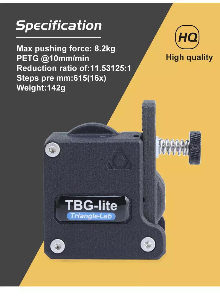 TBG-Lite Extruder by TL