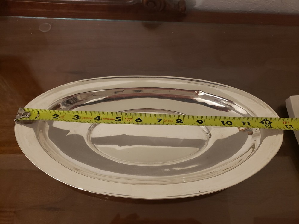 Wallace Sterling Silver Bread Tray 3513x