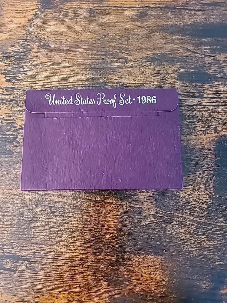 1986 US Proof Set in OGP