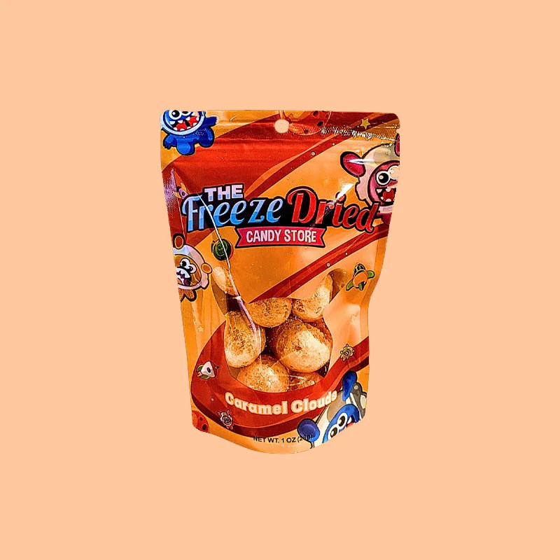 Freeze Dried - Caramel Clouds 1oz Exotic Snacks