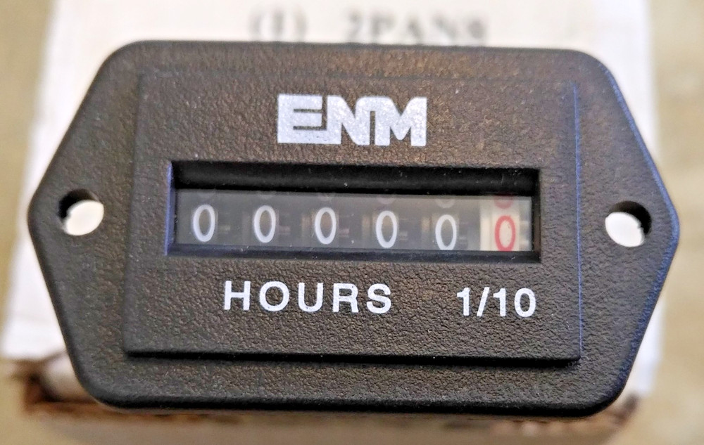 ENMCO ENM T51E52 Hour Meter