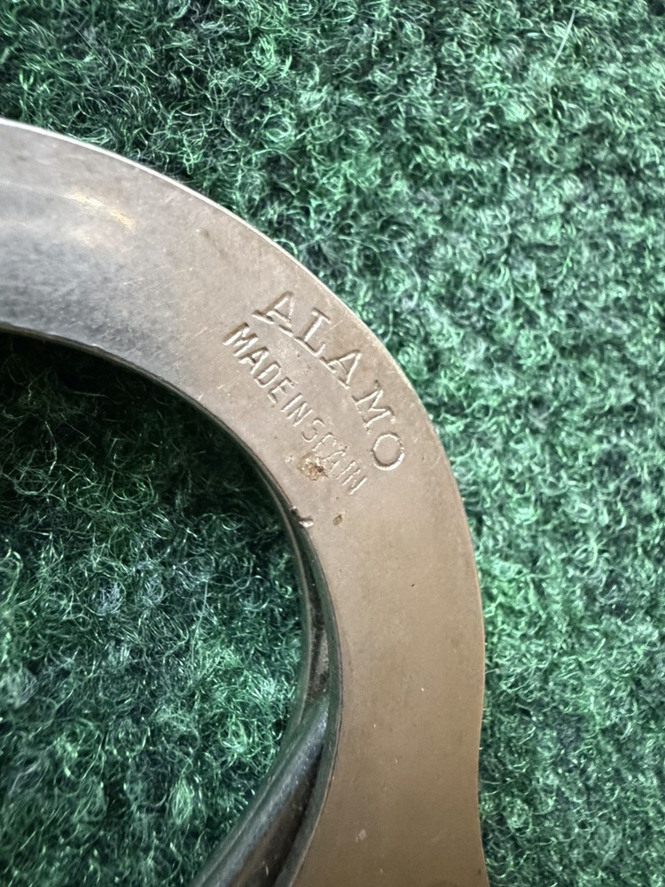 Vintage Spanish Alamo Handcuffs