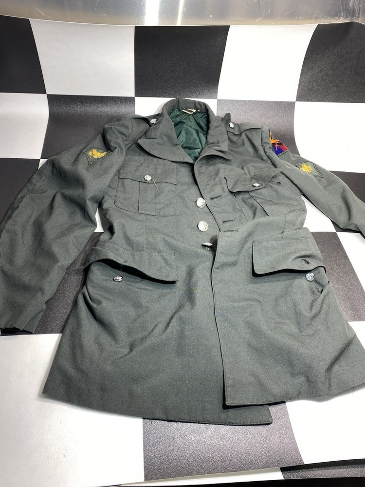 US WW2 Jacket 38 Long