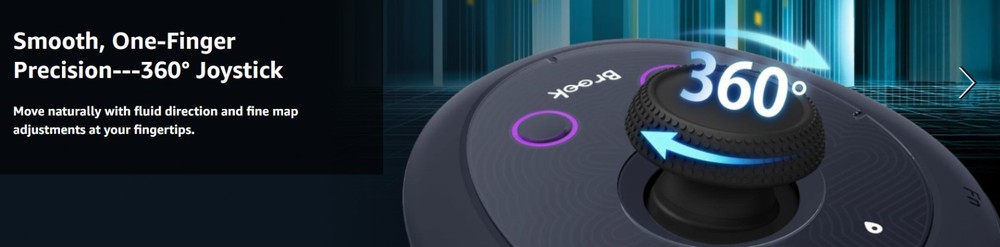 Brook Flashman Virtual GPS Joystick for iPhone,Bluetooth Location Controller V26