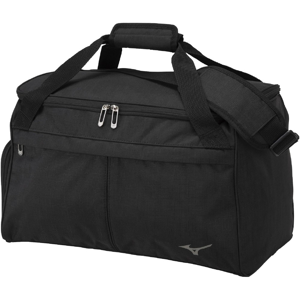 MIZUNO Golf Boston Bag, Square, Black, 5LJB2402