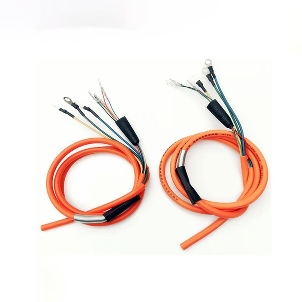 High Temperature Resistant Ebike Motor Cable for Efficient Power Connection