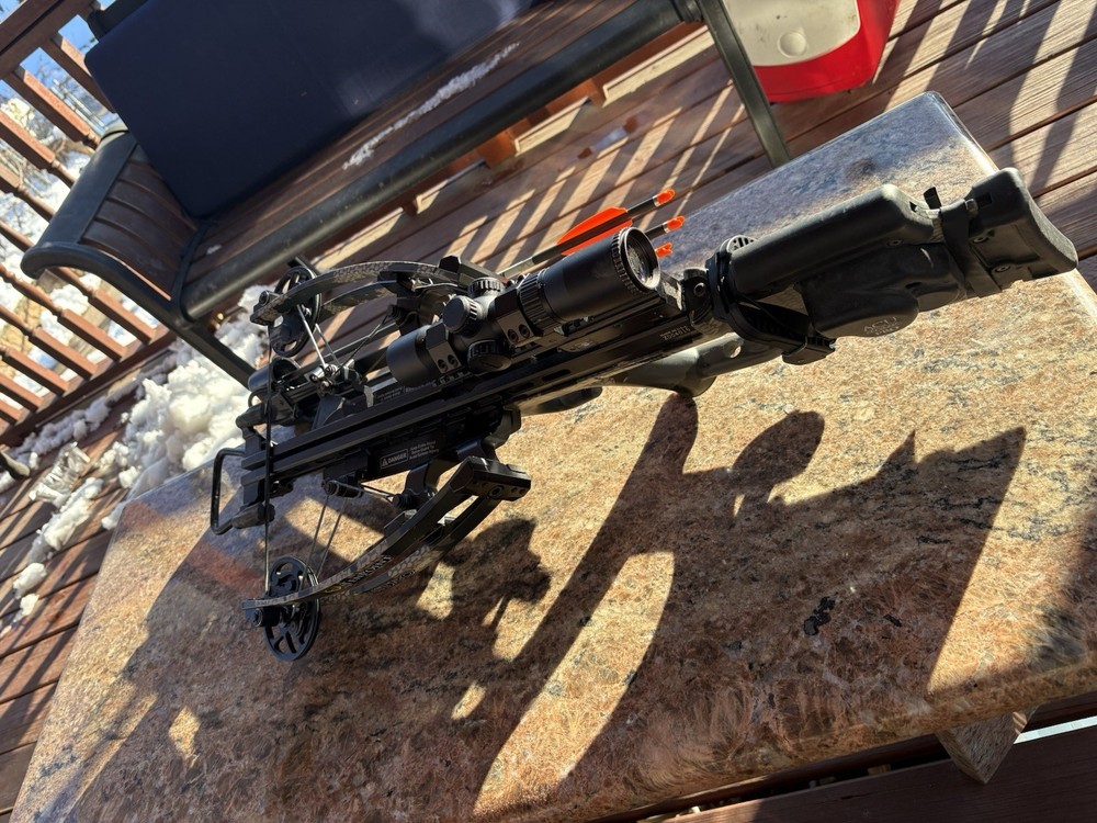 Ten Point Nitro XRT Crossbow Package