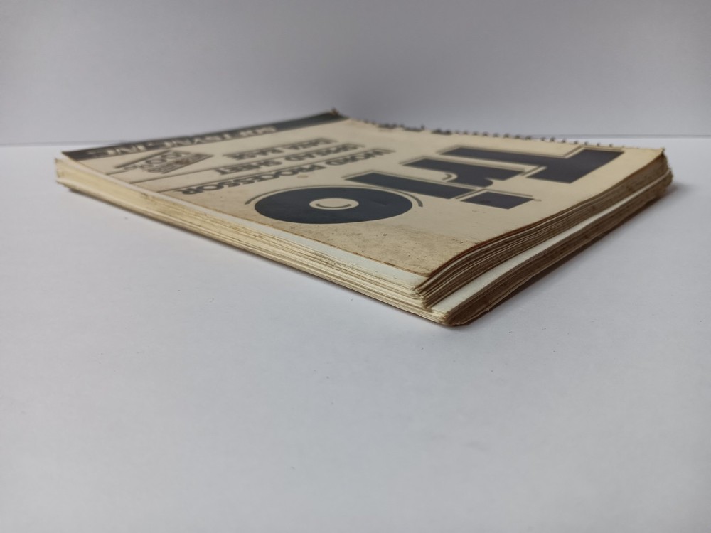 Trio The Integrated Word Processor Spreadsheet Database Manual Guide Softsync