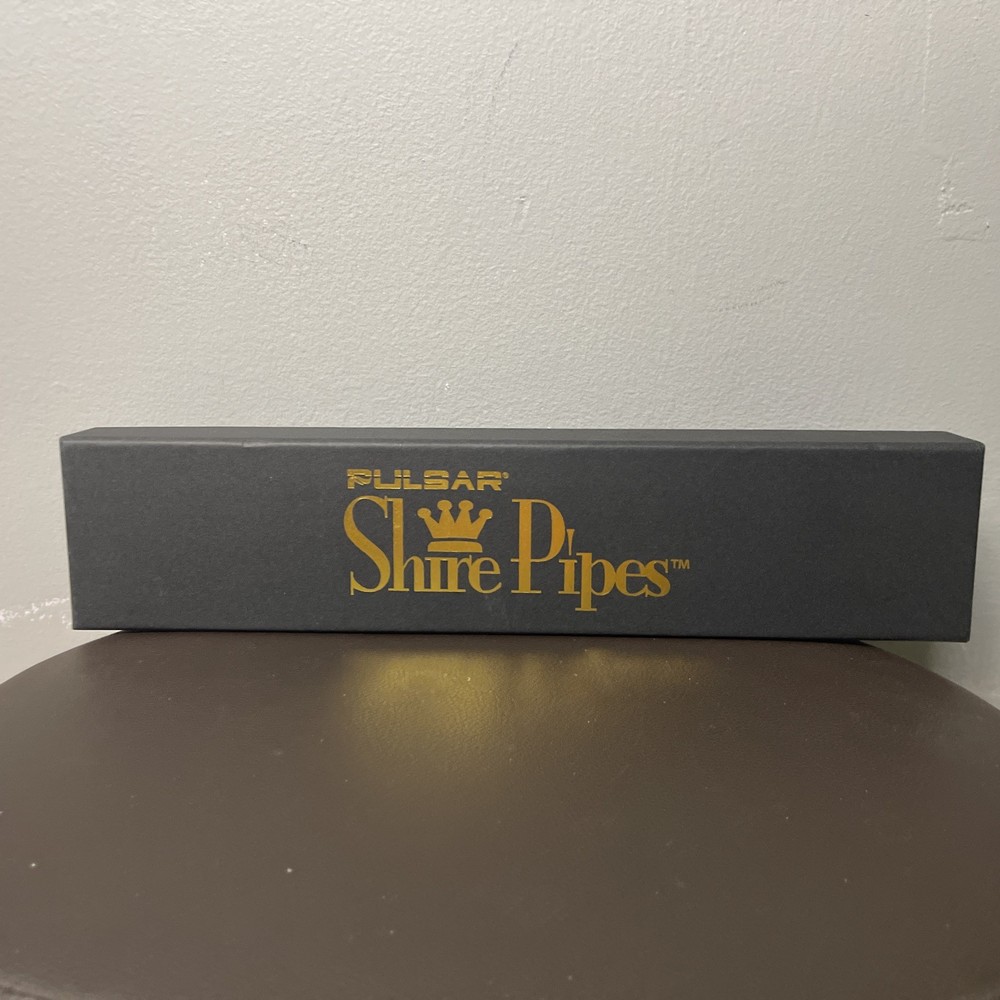 Pulsar Shire Pipes Smoking Pipe - 13"