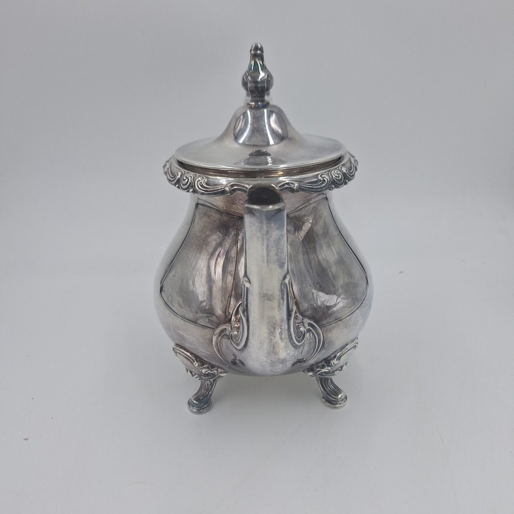 Gorham YC2002 Silver Plated Tea Pot