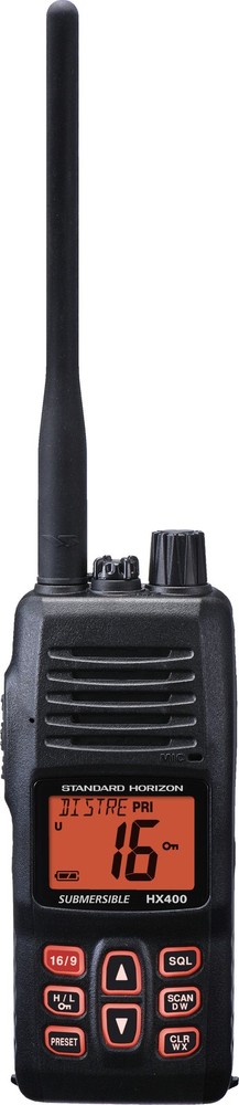 Standard Commercial Grade Handheld Vhf