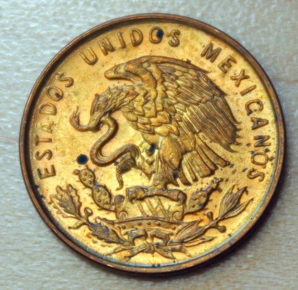 1963 Mexico 1 Centavo Unc.