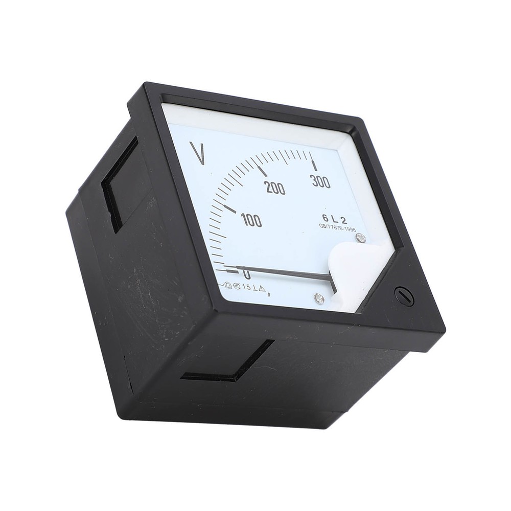 Analog Panel Voltage Gauge 0 To 300V Level 2.5 Pointer Voltmeter For Generator♪