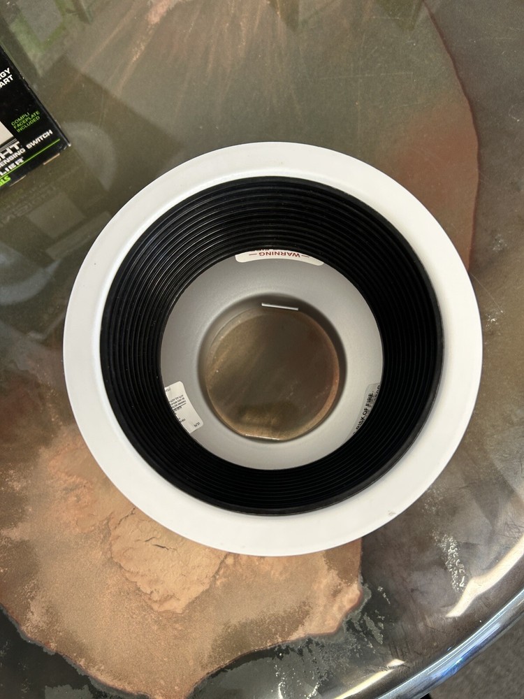 AtLite / Cooper Lighting A148 Baffle Black