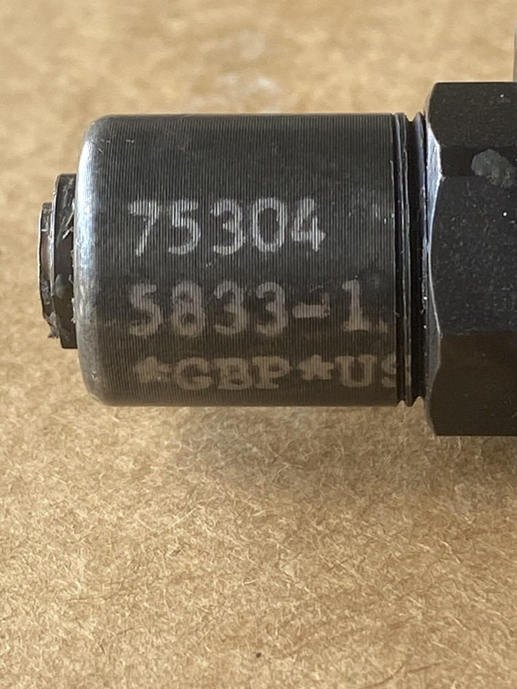 CherryMAX Aerospace 456MAX 753-54 Offset Pulling Head Right Angle 5833-1