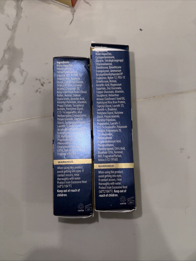 ROC. Retinol Correxion Deep Wrinkle Filler & Serum 2 Pack Bundle 1 Oz