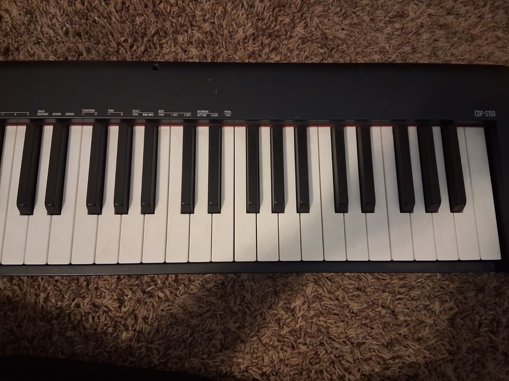 Casio keyboard cdp-s150