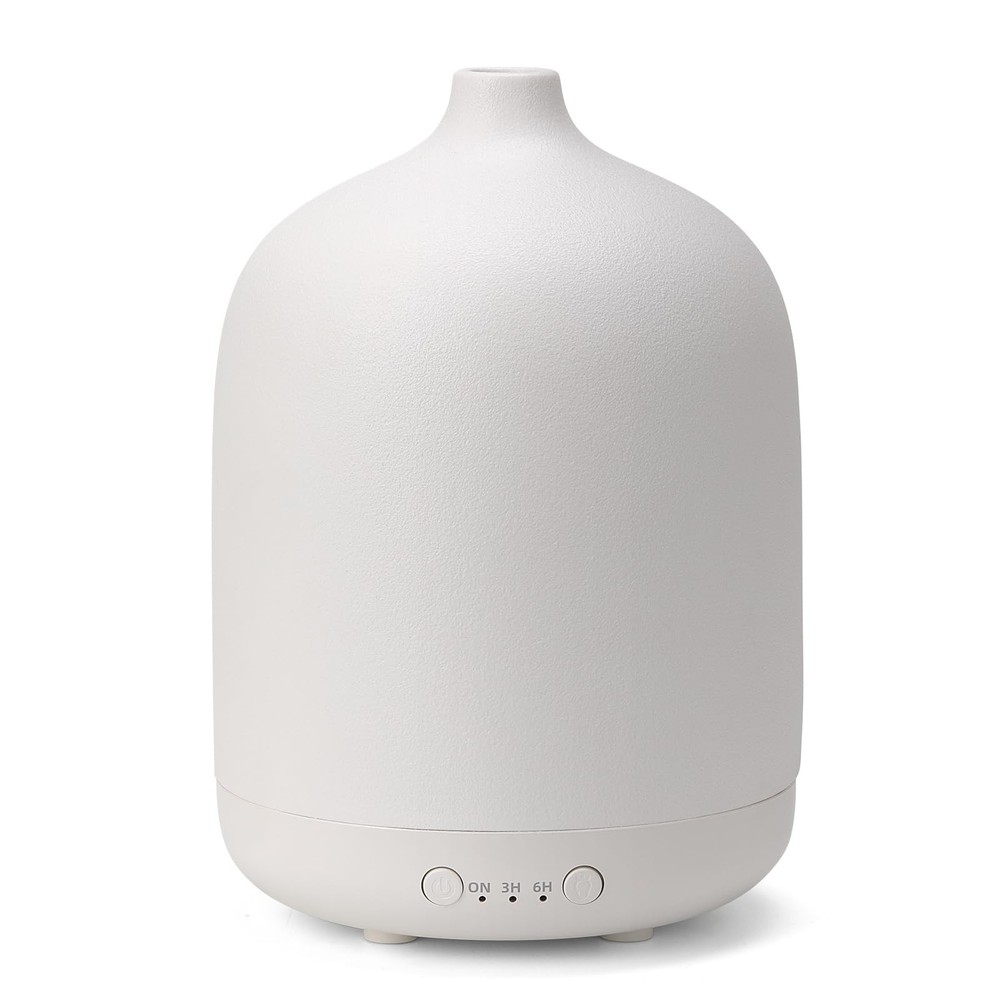 Ceramic Essential Oil Diffusers for Home, Decorative Bedroom Aromatherapy Sce...