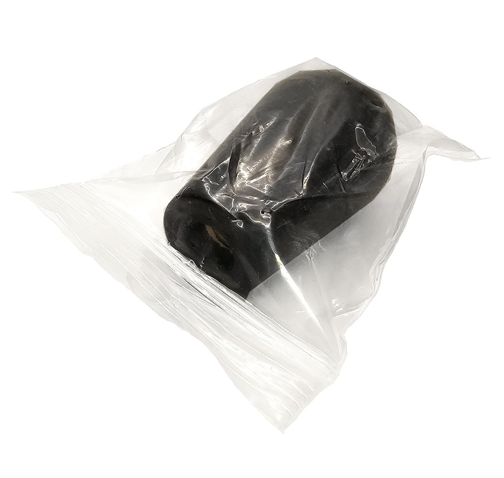 Black Plastic Ball Top Keg Knob Tap Handle