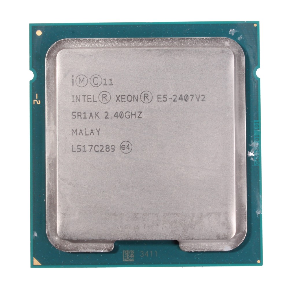 Intel Xeon CPU E5-2407 V2 2.40GHz 10MB Cache Quad Core LGA1356 Processor SR1AK