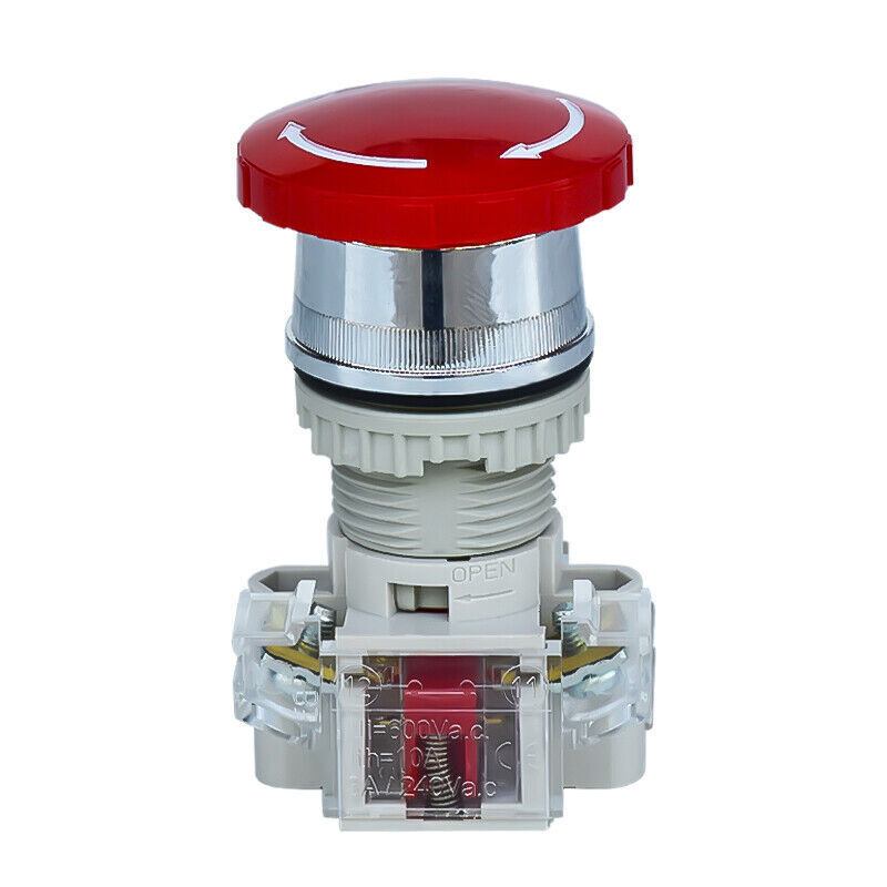 for Tend emergency stop button Emergency stop switch T2BKR-1C 22mm