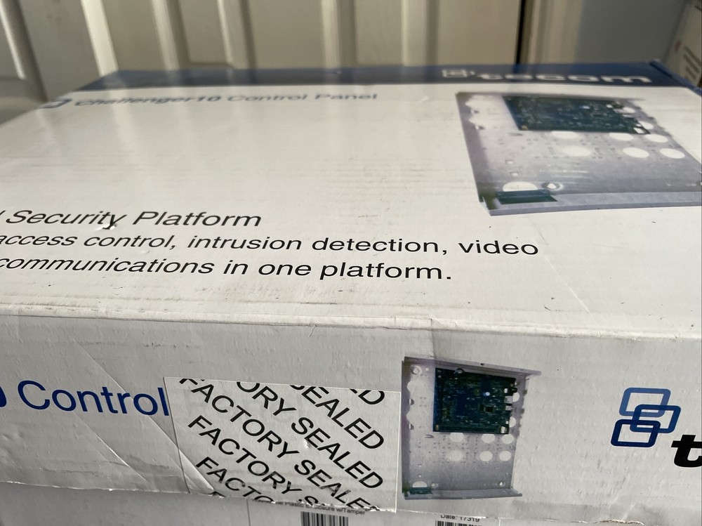 Interlogix TS1016 CHALLENGER 10 CONTROL PANEL HOSED & ACCESSORIES TECOM TS1016