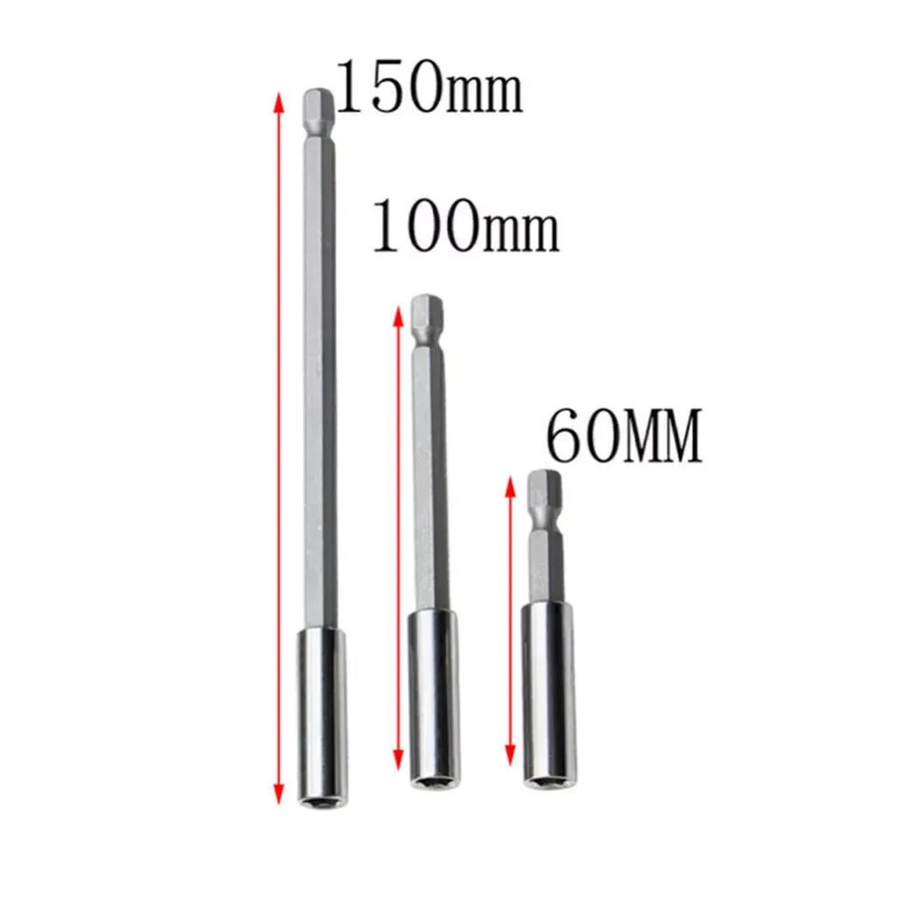 1/4 Hex Magnetic Bit Holder Driver Flexi Screwdriver Drill Extension Long Short