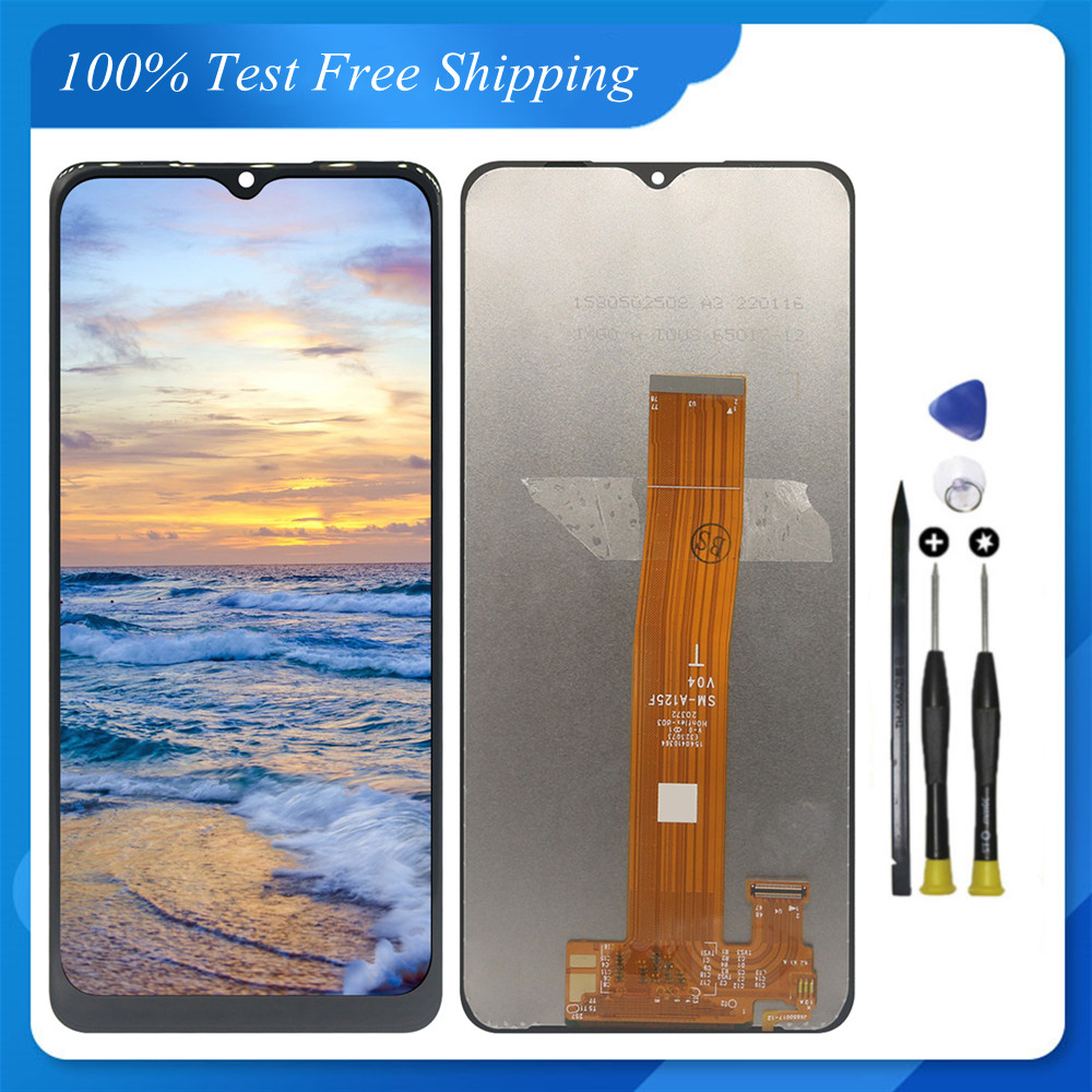 For Samsung Galaxy A12 / A125 LCD Display+Touch Screen Digitizer Replacement
