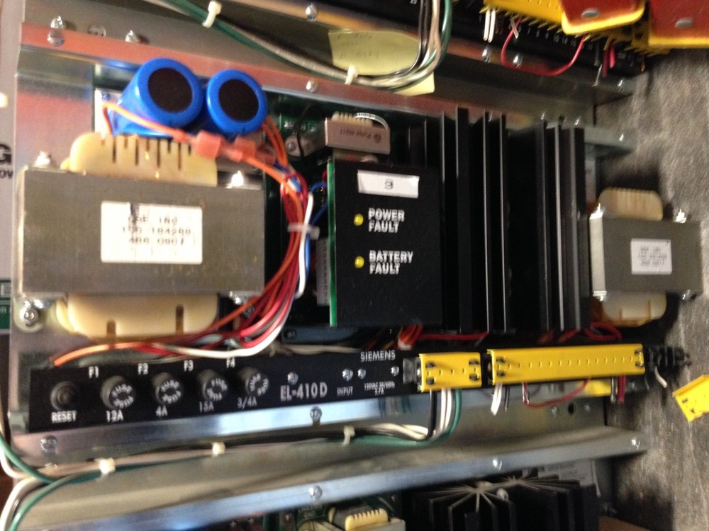 SIEMENS 100 watt amplifier MODEL EL410D