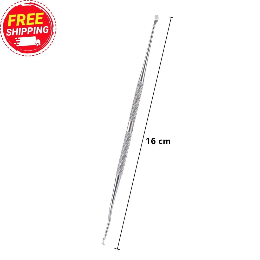 Beekeeping Metal Queen Larva Transferring Needle Dual Purpose