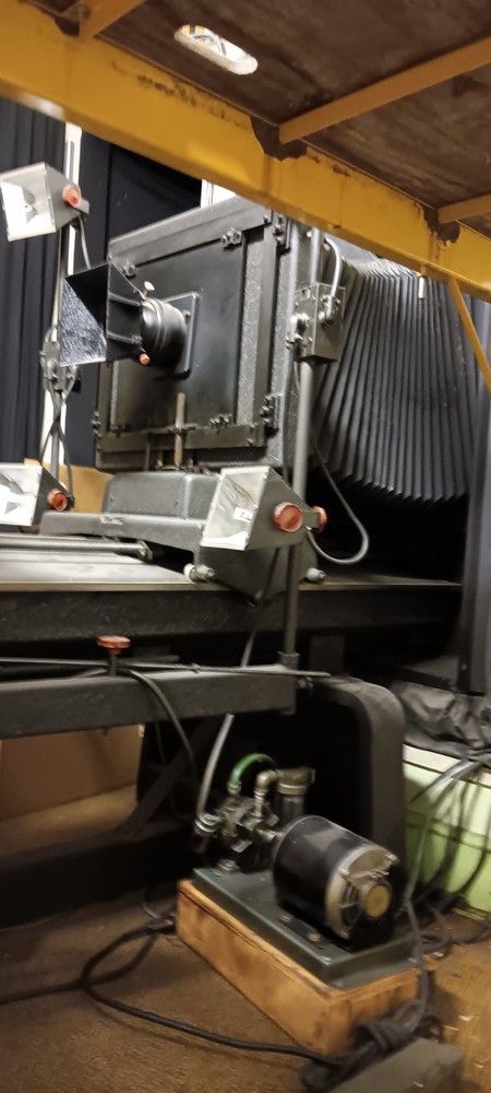 Large Format Cadette Camera with Rail system