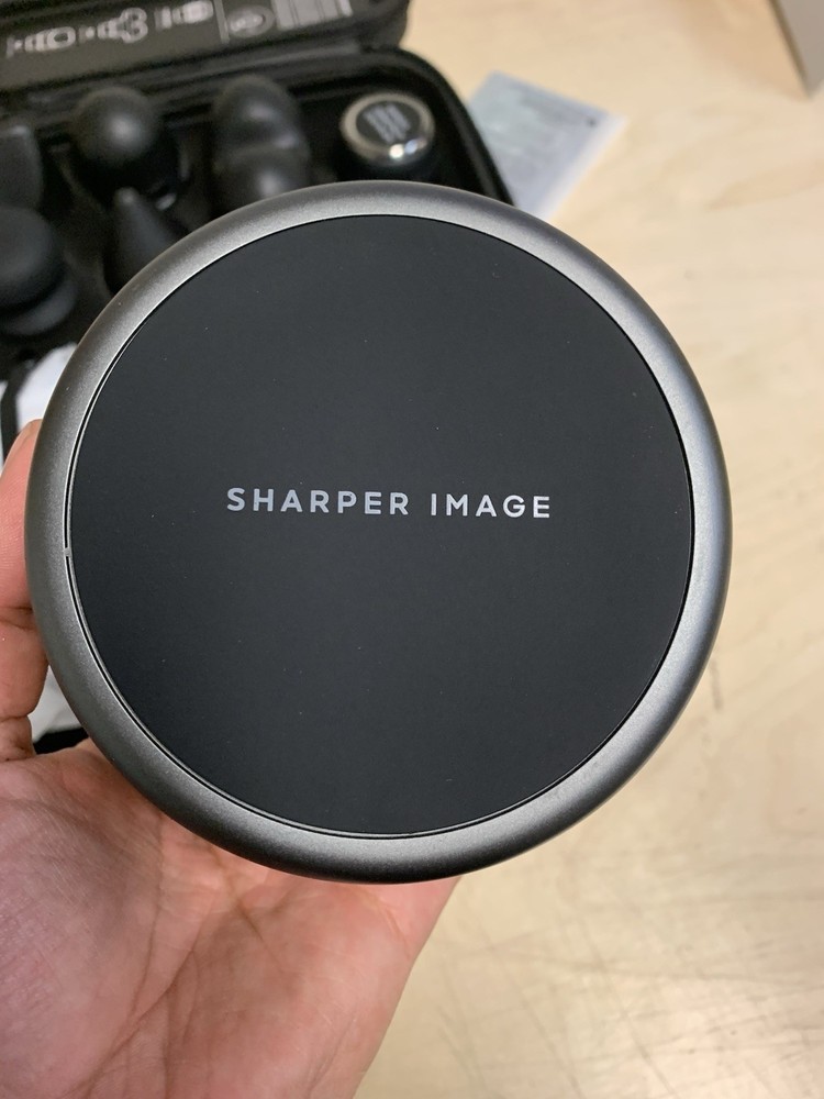 Sharper Image Powerboost Pro Body Massager with Hot and Cold