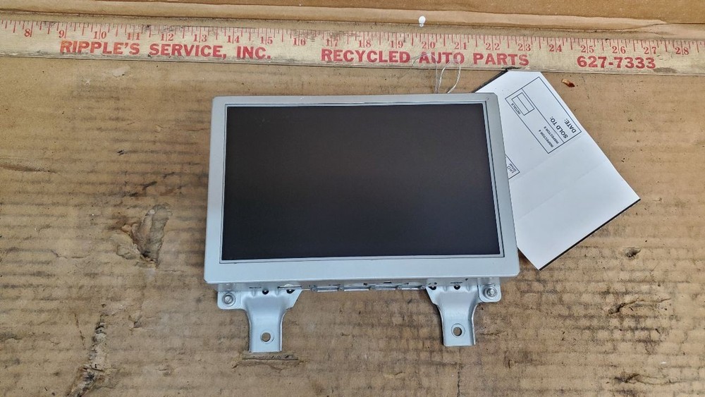 Info-GPS-TV Screen Navigation Display Front Fits 11-13 EQUUS 269306