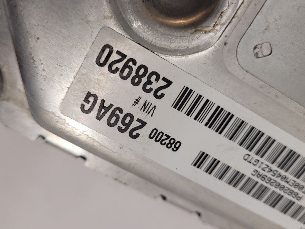 2014 DODGE JOURNEY Engine ECM Electronic Control Module 3.6L 5150782AB