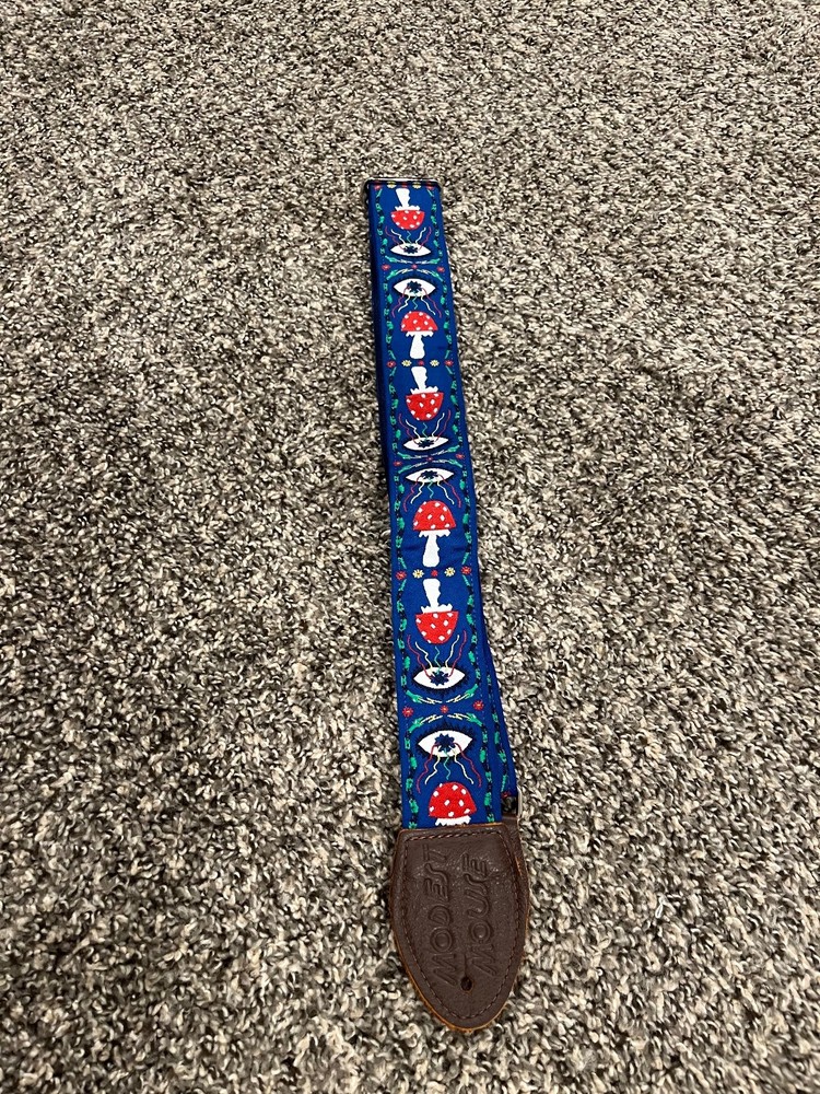 Modest Mouse Guitar Strap Souldier Mushroom