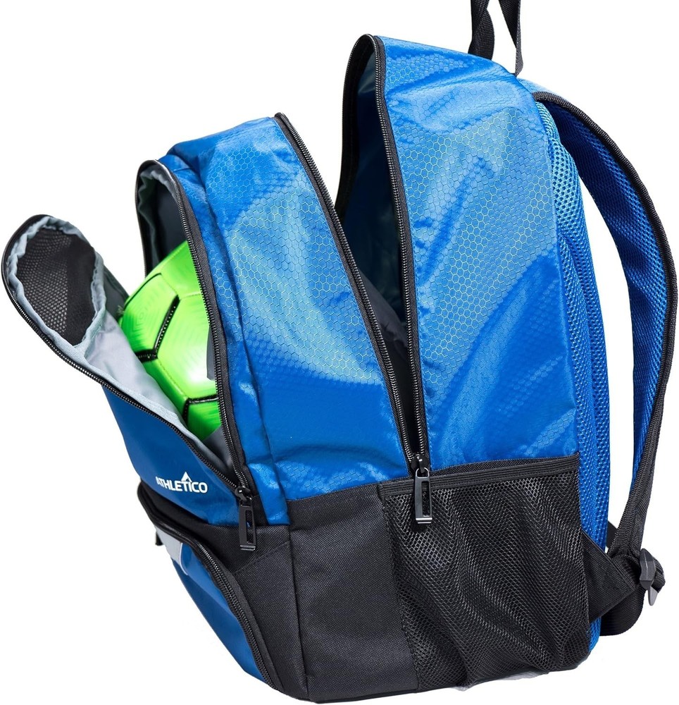 Multi-Sport Backpack with Ball and Cleat Compartment