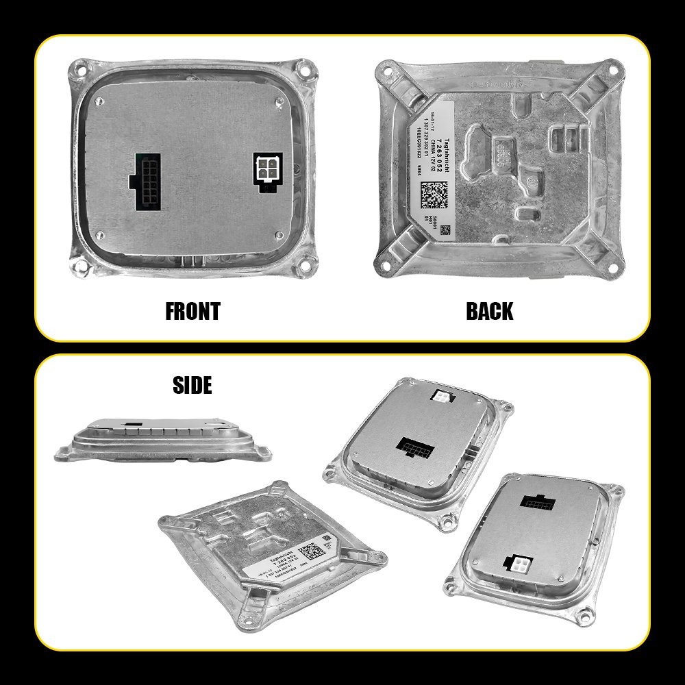 LED Headlight Ballast Unit Control Module For BMW Module 3 E92 E93 Lci 2008-2013