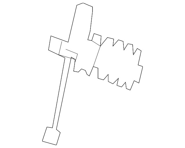 Genuine GM Lumbar Support 88994088