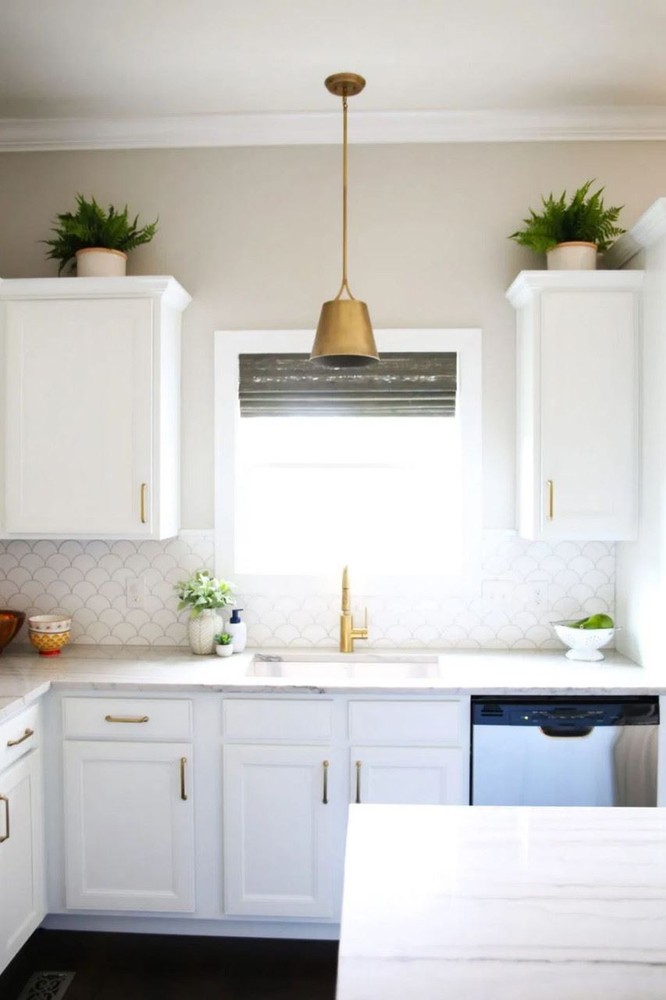 5" North Hampton Octagon Pull Soft Brass