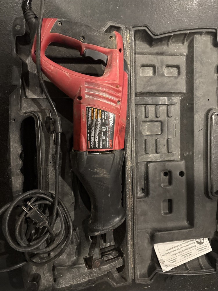 Skil Reciprocating Saw 9250 Variable Speed w/ Original Case Saws all