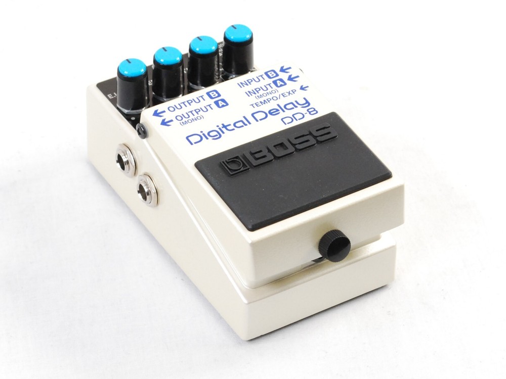 Used Boss DD-8 Digital Delay Guitar Effects Pedal