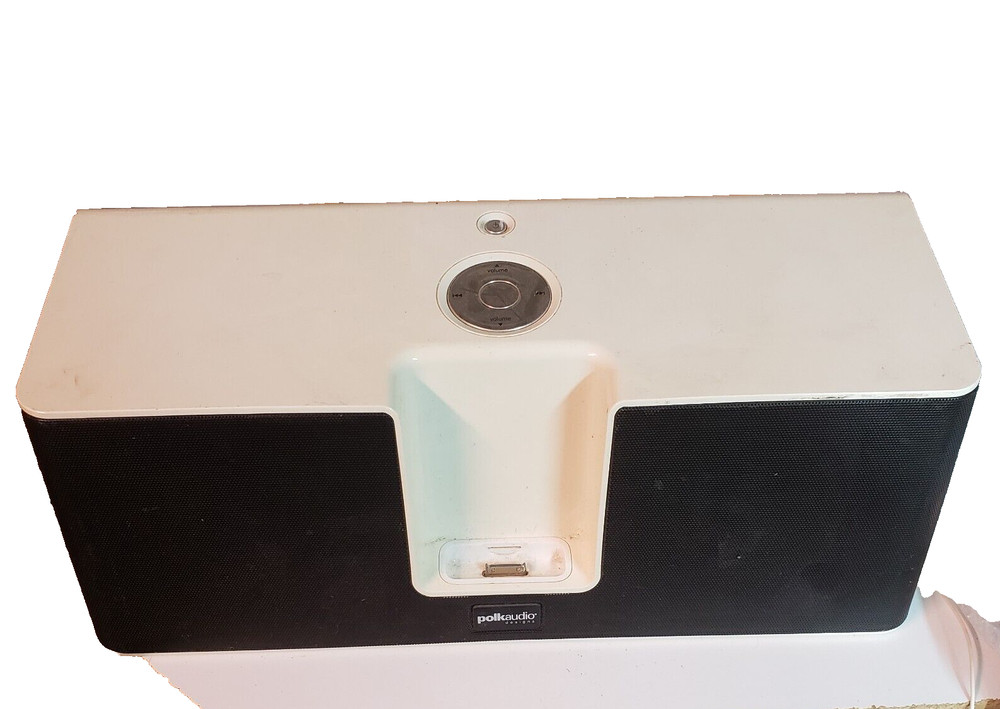 I-Pod Holder/Speaker System Unit by Polk Audio Designs - Pre-Owned Condition!