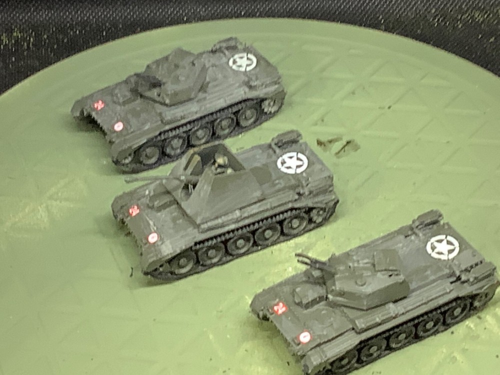 15mm Painted British Crusader SPAA Plt