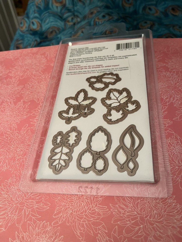 Soellbinders Shapeabilities 6 Little Leaf Sets Templates