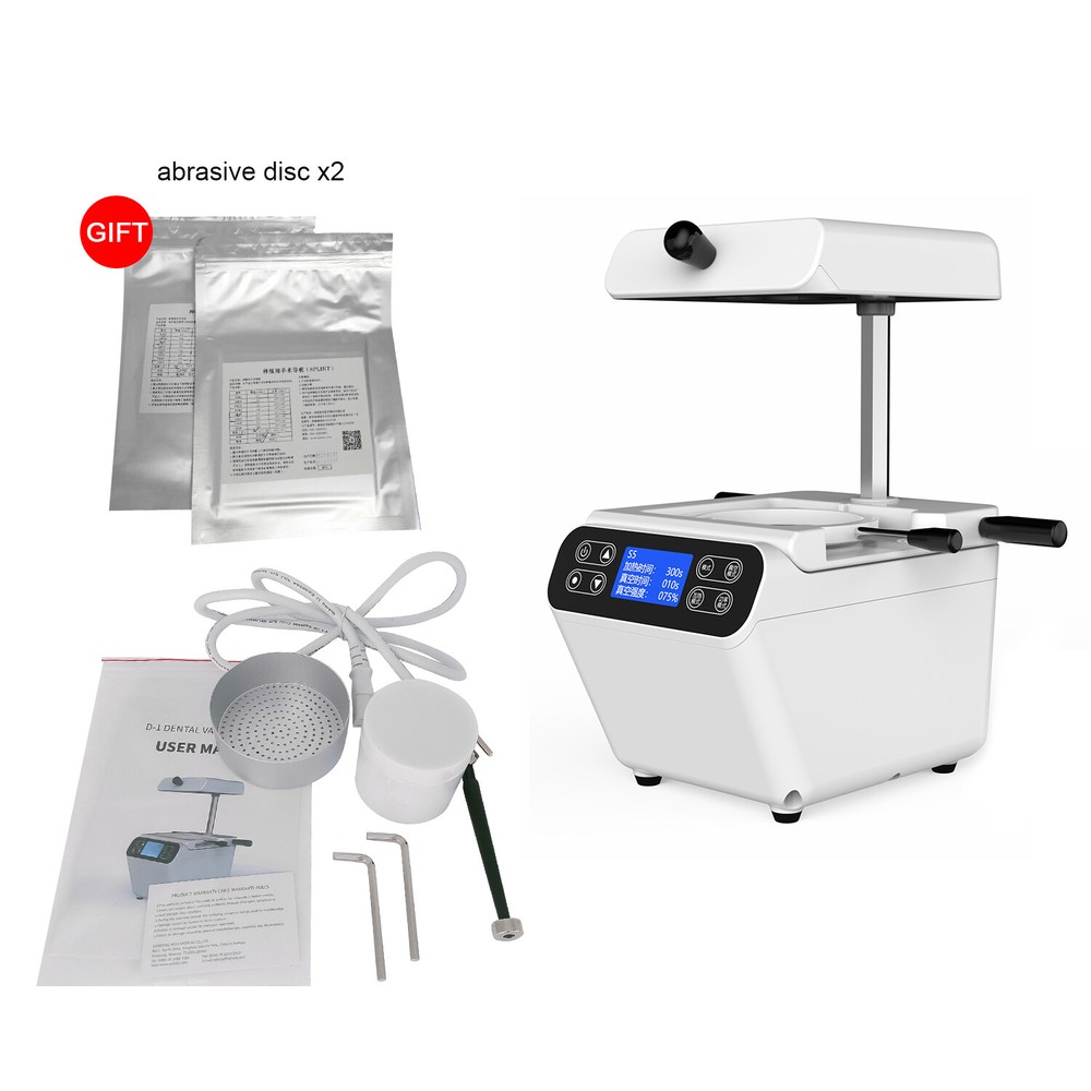 900W Dental Thermoforming Vacuum Forming Molding LCD Machine Timing Function D-1