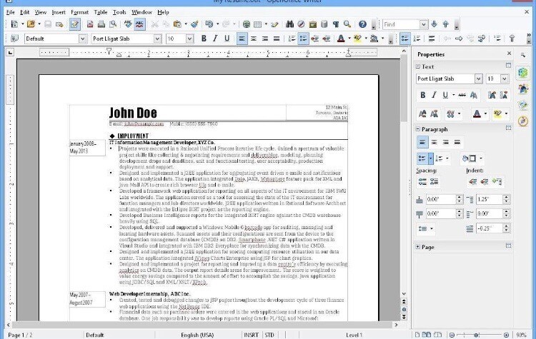 Open Office 2023 | Word Processor, Slide Show, Spreadsheet Software Suite | DVD